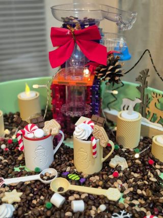 🎄☕ NOVINKA NA ESHOPU – SADA HORKÁ ČOKOLÁDA! 🍫✨ Zimní atmosféra jak vyšitá! Děti si můžou „vařit“ vlastní horkou čokoládu,...