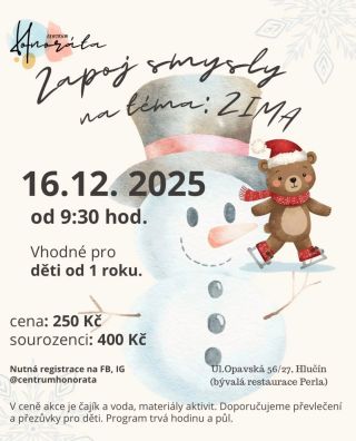 Už se na Vás těším ❄️💙☃️